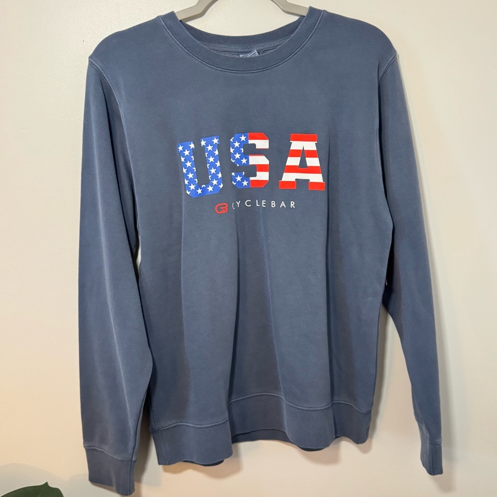 CycleBar USA Crewneck Sweater